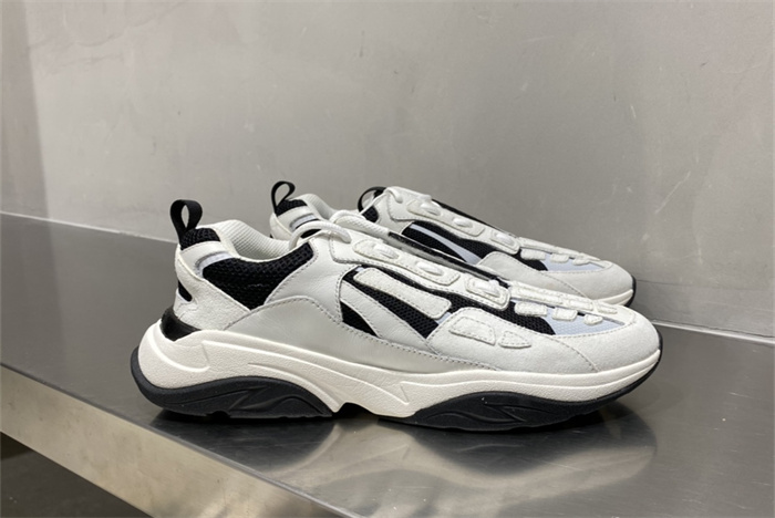 AMR -AC05 Bone Runner White Black (to be customized 5-7 days)
