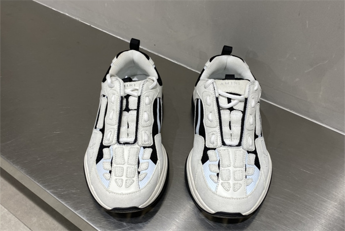 AMR -AC05 Bone Runner White Black (to be customized 5-7 days)