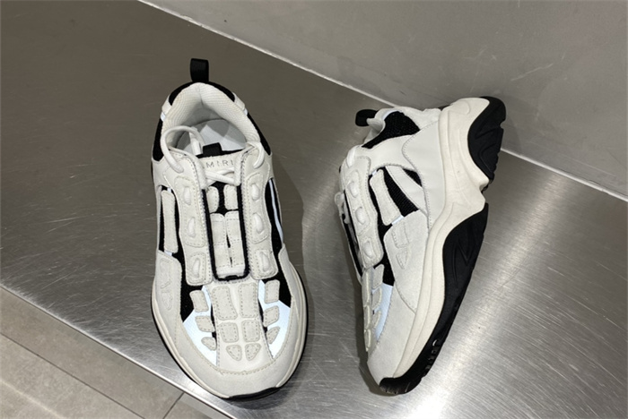 AMR -AC05 Bone Runner White Black (to be customized 5-7 days)