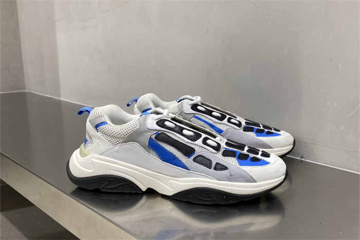 AMR -AC06 Bone Runner Black Blue (to be customized 5-7 days)
