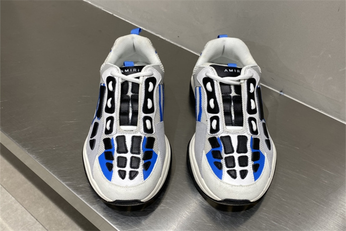 AMR -AC06 Bone Runner Black Blue (to be customized 5-7 days)