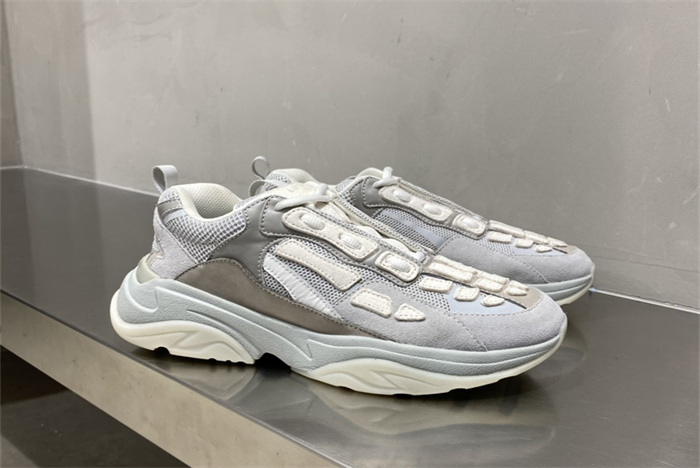 AMR -AC09 Bone Runner Grey White 2 (to be customized 5-7 days)