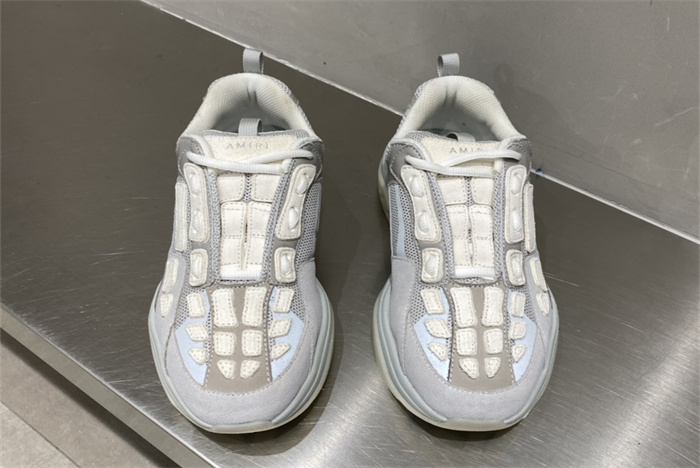 AMR -AC09 Bone Runner Grey White 2 (to be customized 5-7 days)