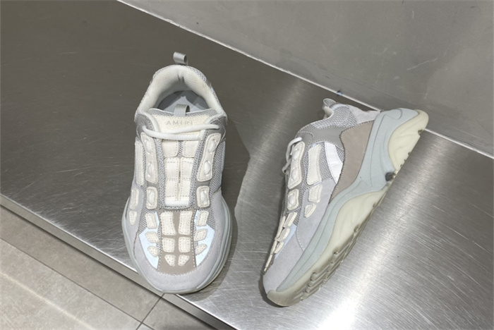 AMR -AC09 Bone Runner Grey White 2 (to be customized 5-7 days)