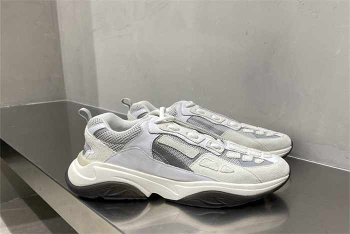 AMR -AC010 Bone Runner Grey White 1 (to be customized 5-7 days)