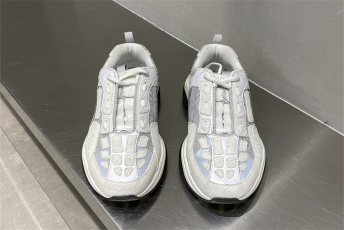 AMR -AC010 Bone Runner Grey White 1 (to be customized 5-7 days)