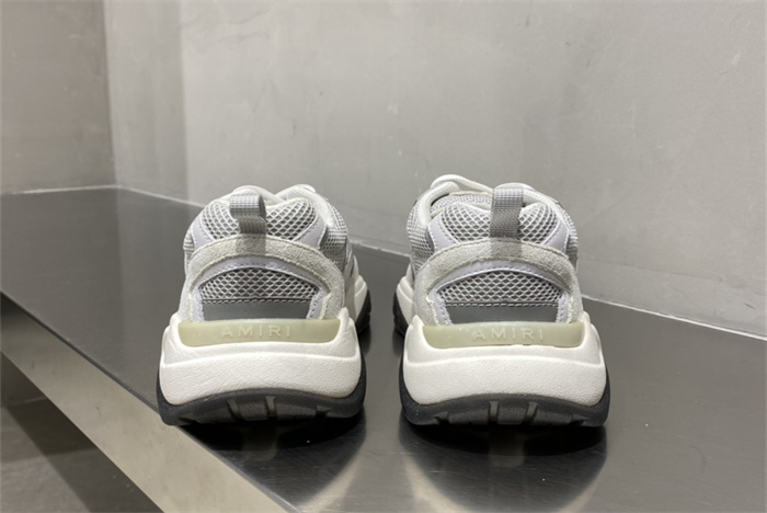 AMR -AC010 Bone Runner Grey White 1 (to be customized 5-7 days)
