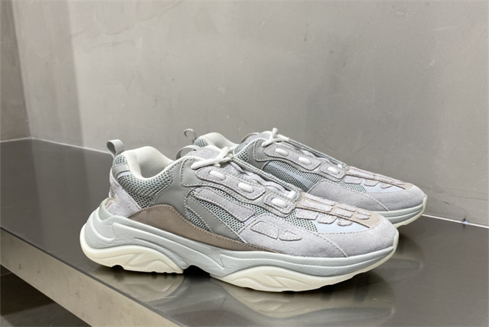 AMR -AC012 Bone Runner Grey White (to be customized 5-7 days)