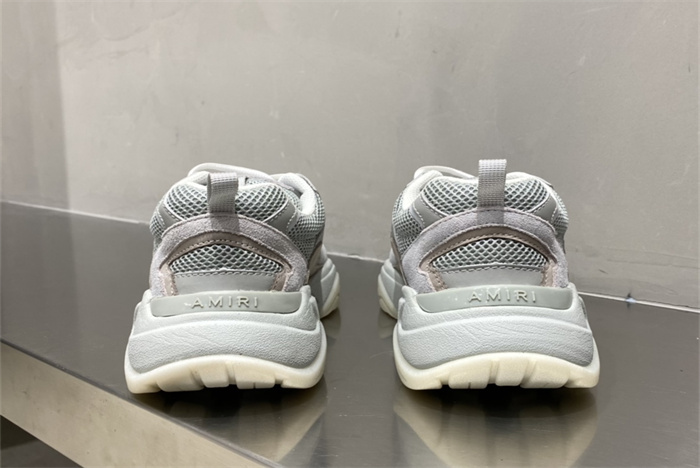 AMR -AC012 Bone Runner Grey White (to be customized 5-7 days)