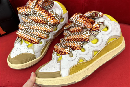 Lanvin - AB011 × Gallery Department Yellow White (to be customized 5-7 days)