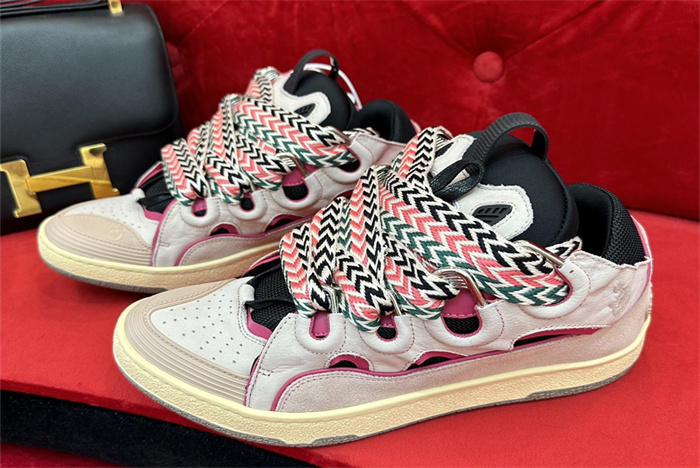Lanvin -AB016 × Gallery Department White Brown pink (to be customized 5-7 days)