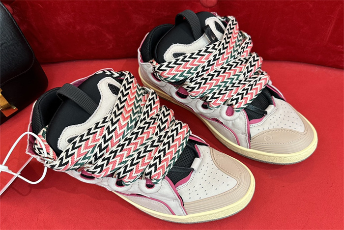 Lanvin -AB016 × Gallery Department White Brown pink (to be customized 5-7 days)