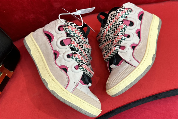 Lanvin -AB016 × Gallery Department White Brown pink (to be customized 5-7 days)