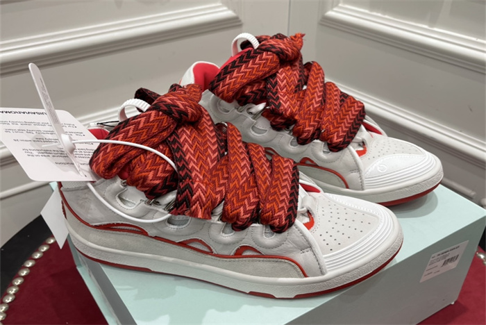 Lanvin - AB021 × Gallery Department Grey Red (to be customized 5-7 days)