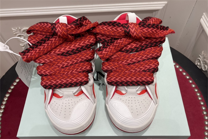 Lanvin - AB021 × Gallery Department Grey Red (to be customized 5-7 days)
