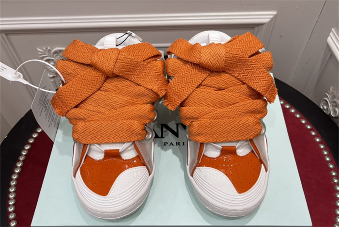Lanvin - AB026 × Gallery Department White Orange(to be customized 5-7 days)