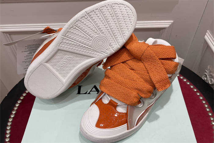 Lanvin - AB026 × Gallery Department White Orange(to be customized 5-7 days)