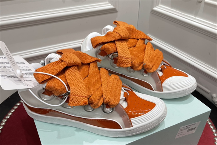 Lanvin - AB026 × Gallery Department White Orange(to be customized 5-7 days)