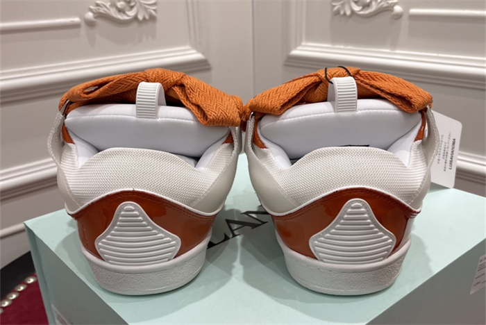 Lanvin - AB026 × Gallery Department White Orange(to be customized 5-7 days)