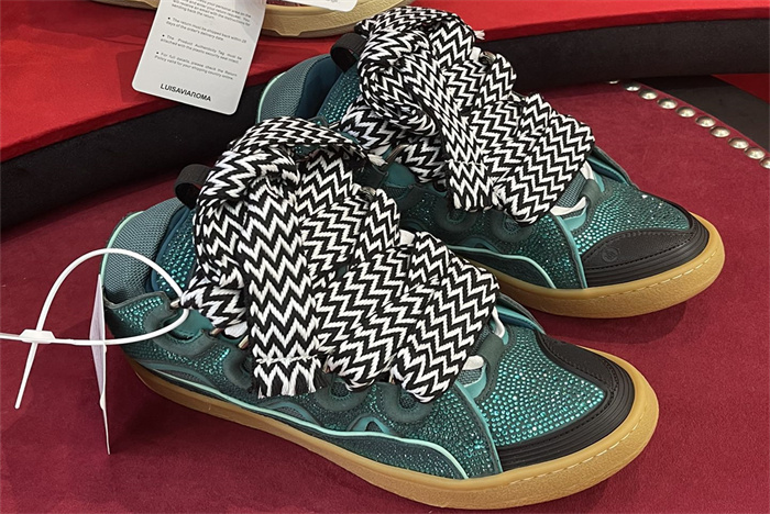 Lanvin - AB029 × Gallery Department Black Green (to be customized 5-7 days)