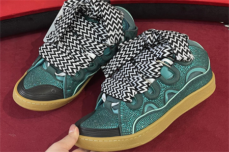 Lanvin - AB029 × Gallery Department Black Green (to be customized 5-7 days)