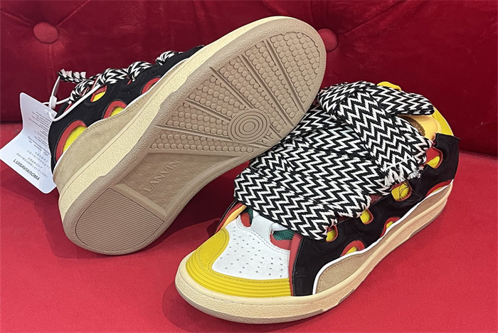 Lanvin - AB030 × Gallery Department Yellow Black Brown (to be customized 5-7 days)