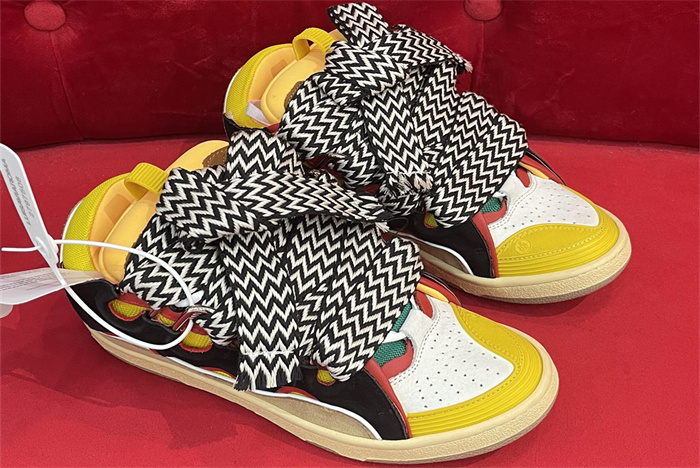 Lanvin - AB030 × Gallery Department Yellow Black Brown (to be customized 5-7 days)