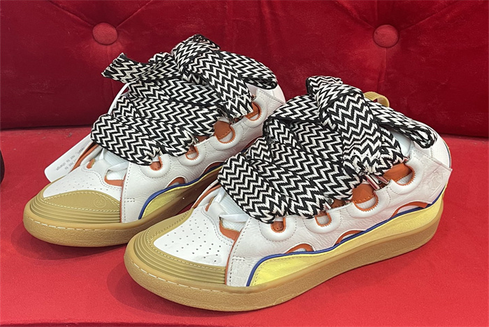 Lanvin - AB033 × Gallery Department White Brown Egg yellow (to be customized 5-7 days)