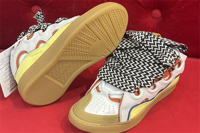 Lanvin - AB033 × Gallery Department White Brown Egg yellow (to be customized 5-7 days)
