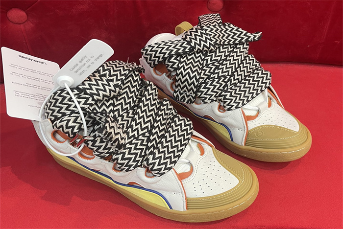 Lanvin - AB033 × Gallery Department White Brown Egg yellow (to be customized 5-7 days)