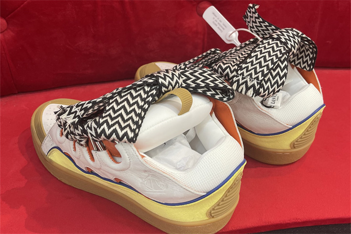 Lanvin - AB033 × Gallery Department White Brown Egg yellow (to be customized 5-7 days)