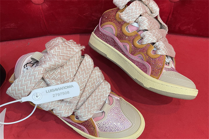 Lanvin - AB034 × Gallery Department Pink Grey 1 (to be customized 5-7 days)