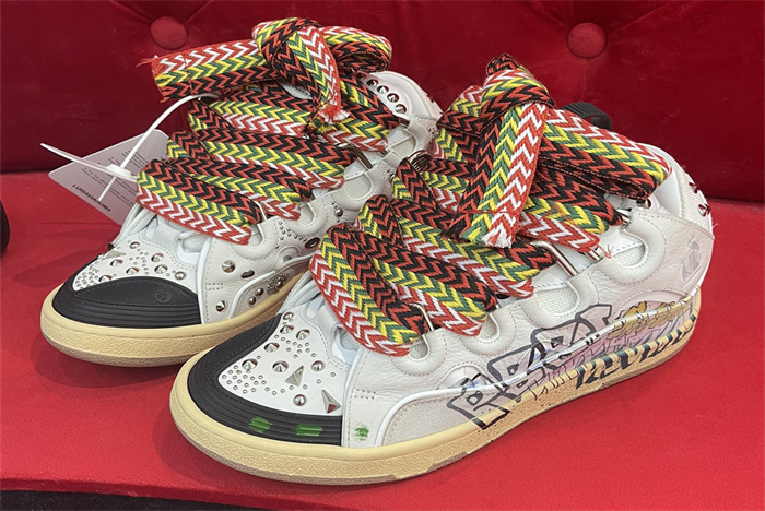 Lanvin - AB035 × Gallery Department White Graffiti (to be customized 5-7 days)