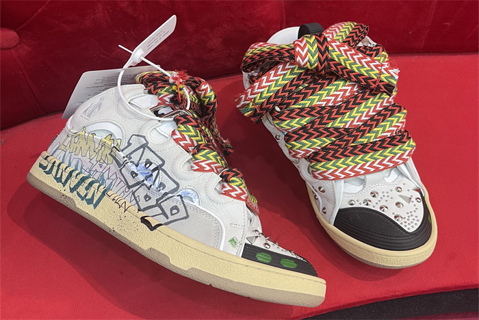 Lanvin - AB035 × Gallery Department White Graffiti (to be customized 5-7 days)