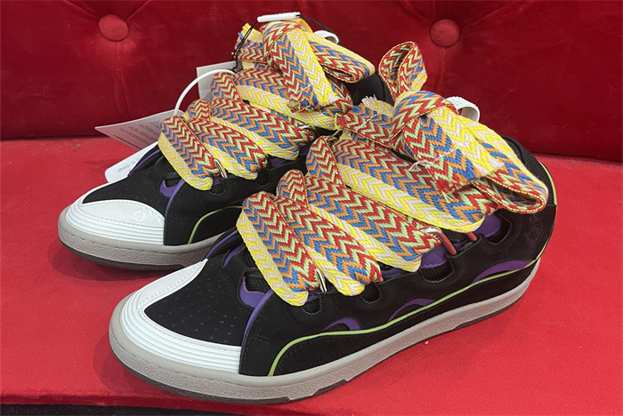 Lanvin - AB037 × Gallery Department Black Purple 1 (to be customized 5-7 days)