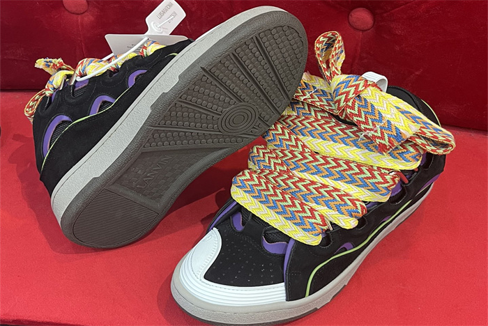 Lanvin - AB037 × Gallery Department Black Purple 1 (to be customized 5-7 days)