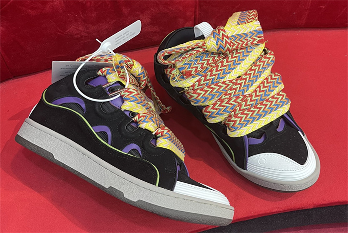 Lanvin - AB037 × Gallery Department Black Purple 1 (to be customized 5-7 days)