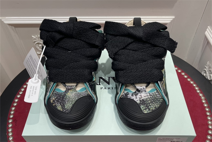 Lanvin - AB044 × Gallery Department Black Blue 2 (to be customized 5-7 days)