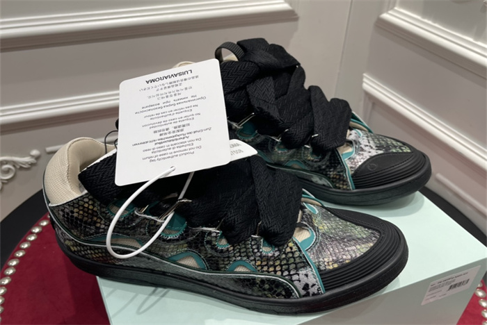 Lanvin - AB044 × Gallery Department Black Blue 2 (to be customized 5-7 days)