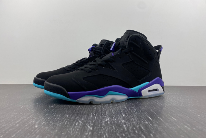 Air Jordan 6 ‘Aqua’  CT8529-004