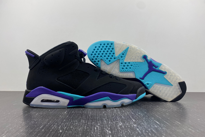 Air Jordan 6 ‘Aqua’  CT8529-004