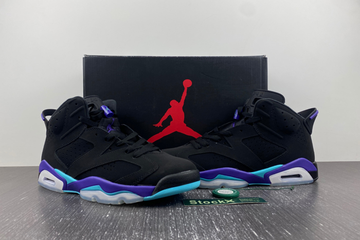 Air Jordan 6 ‘Aqua’  CT8529-004