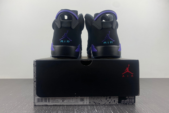 Air Jordan 6 ‘Aqua’  CT8529-004
