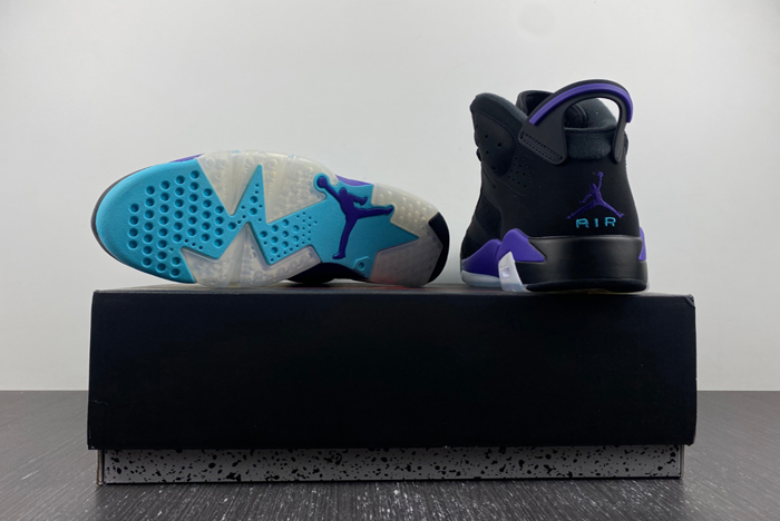 Air Jordan 6 ‘Aqua’  CT8529-004