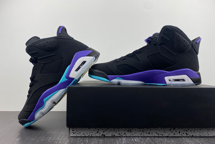 Air Jordan 6 ‘Aqua’  CT8529-004