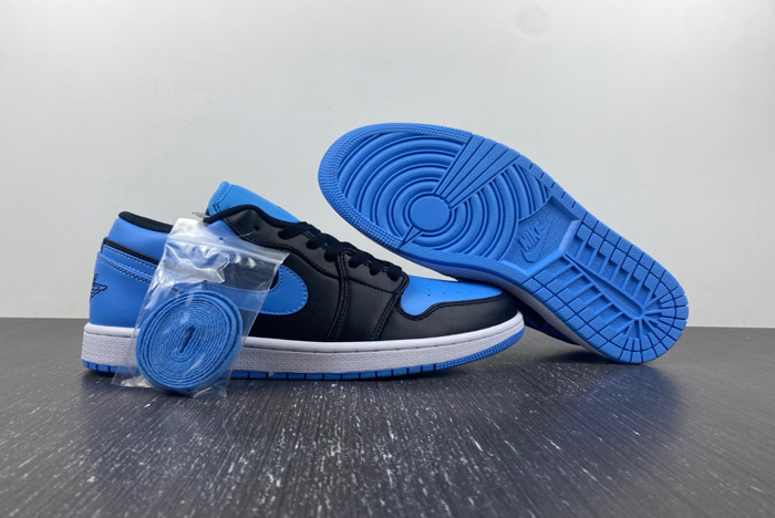 Air Jordan 1 Low “University Blue”  553558-041