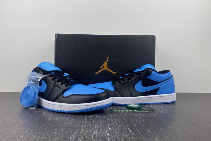 Air Jordan 1 Low “University Blue”  553558-041