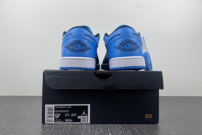 Air Jordan 1 Low “University Blue”  553558-041