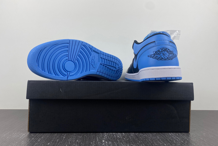 Air Jordan 1 Low “University Blue”  553558-041