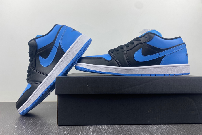 Air Jordan 1 Low “University Blue”  553558-041